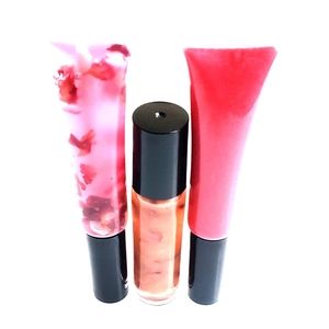 Handmade Hydrating Lip gloss and Lip Oil Set"